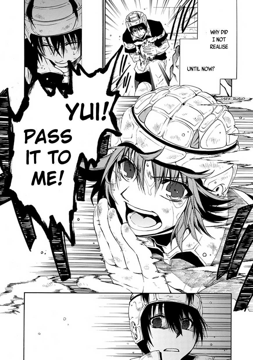 15: Meisetsu Kougyou Koukou Rugby Bu Chapter 10.2 page 12 - Chapter 10.2: What I can do for everyone Part 2