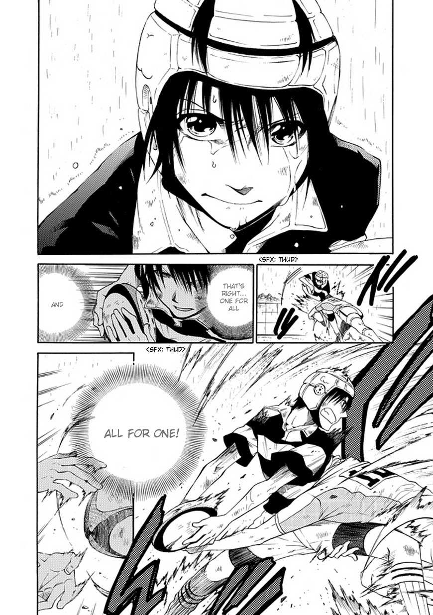 15: Meisetsu Kougyou Koukou Rugby Bu Chapter 10.2 page 13 - Chapter 10.2: What I can do for everyone Part 2