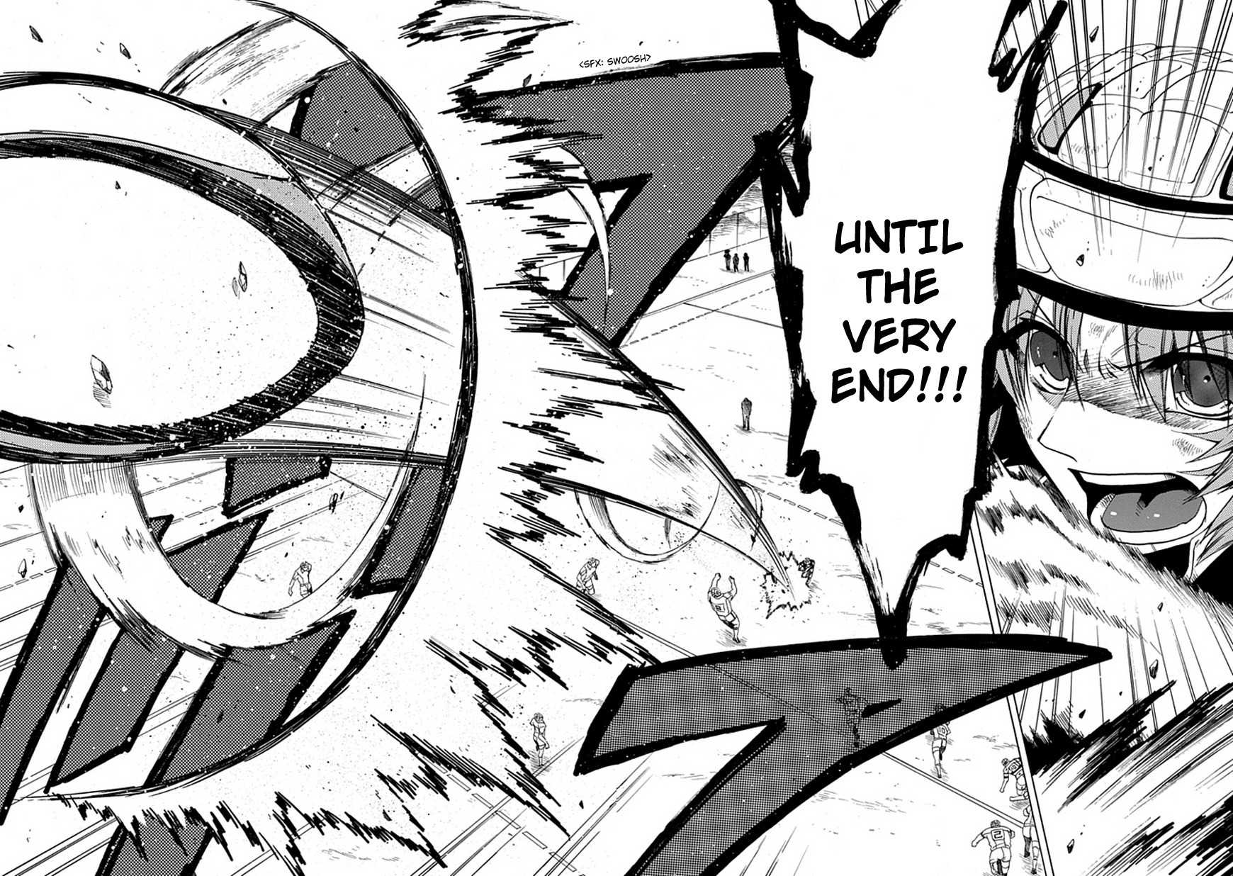 15: Meisetsu Kougyou Koukou Rugby Bu Chapter 10.2 page 15 - Chapter 10.2: What I can do for everyone Part 2