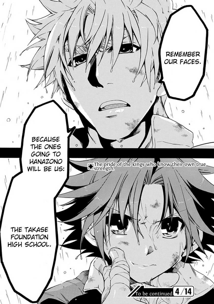 15: Meisetsu Kougyou Koukou Rugby Bu Chapter 10.2 page 20 - Chapter 10.2: What I can do for everyone Part 2