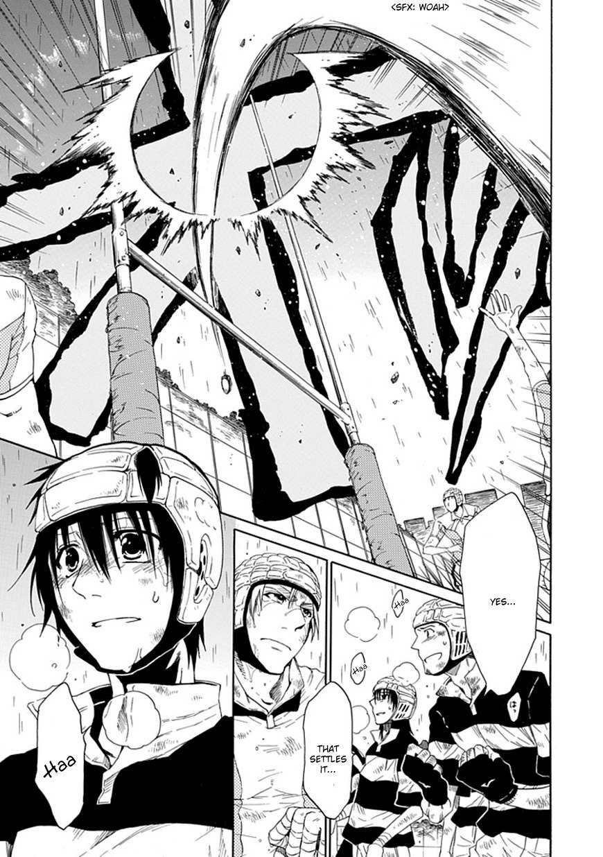 15: Meisetsu Kougyou Koukou Rugby Bu Chapter 10.2 page 7 - Chapter 10.2: What I can do for everyone Part 2