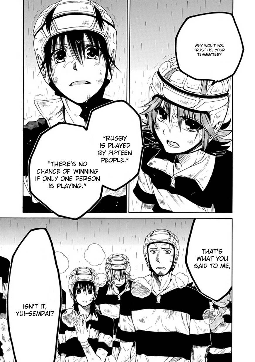 15: Meisetsu Kougyou Koukou Rugby Bu Chapter 10.2 page 9 - Chapter 10.2: What I can do for everyone Part 2