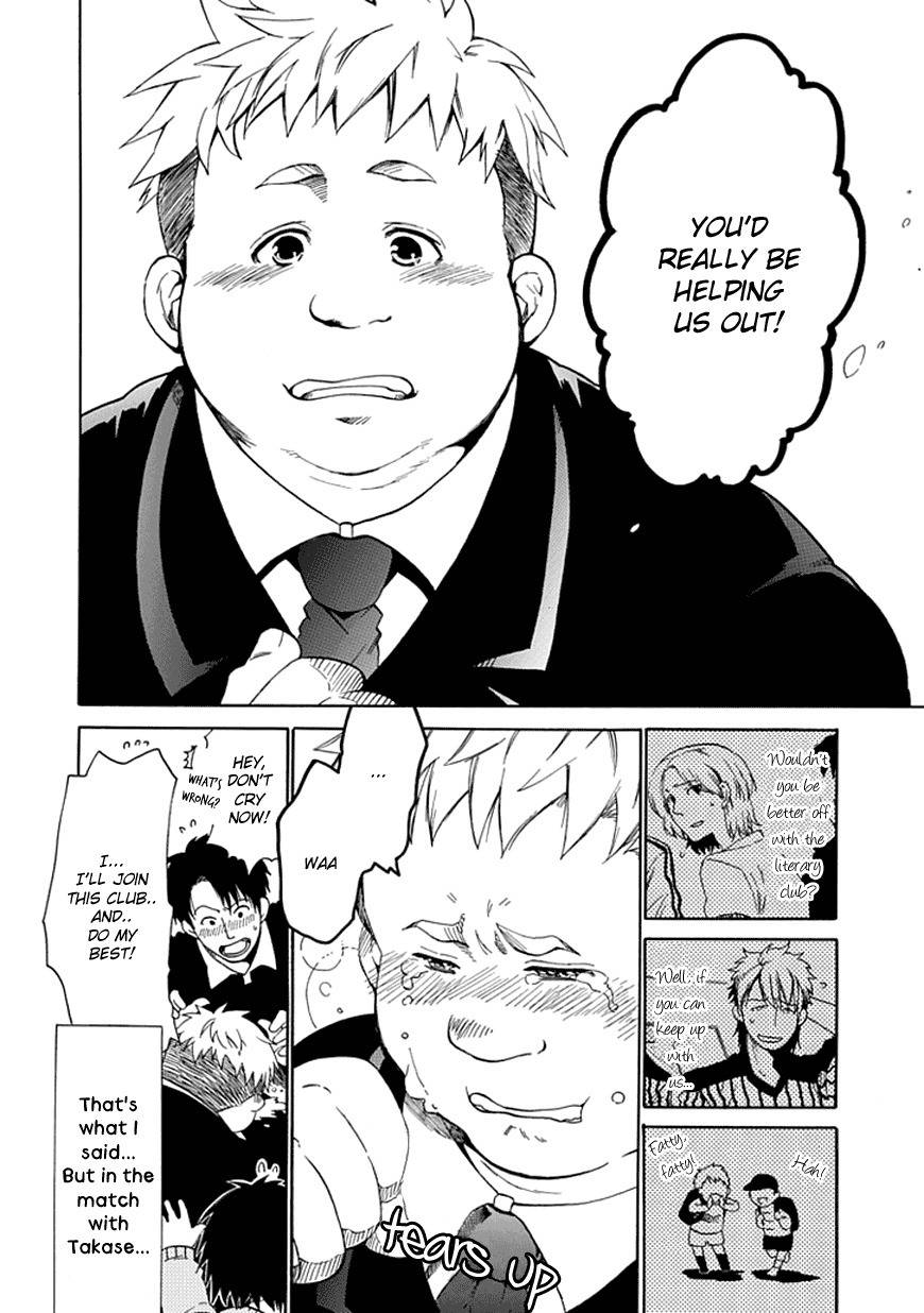15: Meisetsu Kougyou Koukou Rugby Bu Chapter 11 page 10 - Chapter 11: Dejected Losers