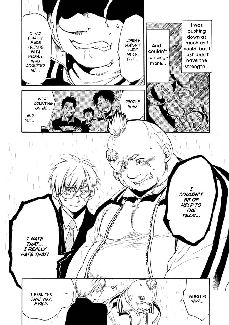15: Meisetsu Kougyou Koukou Rugby Bu Chapter 11 page 11 - Chapter 11: Dejected Losers