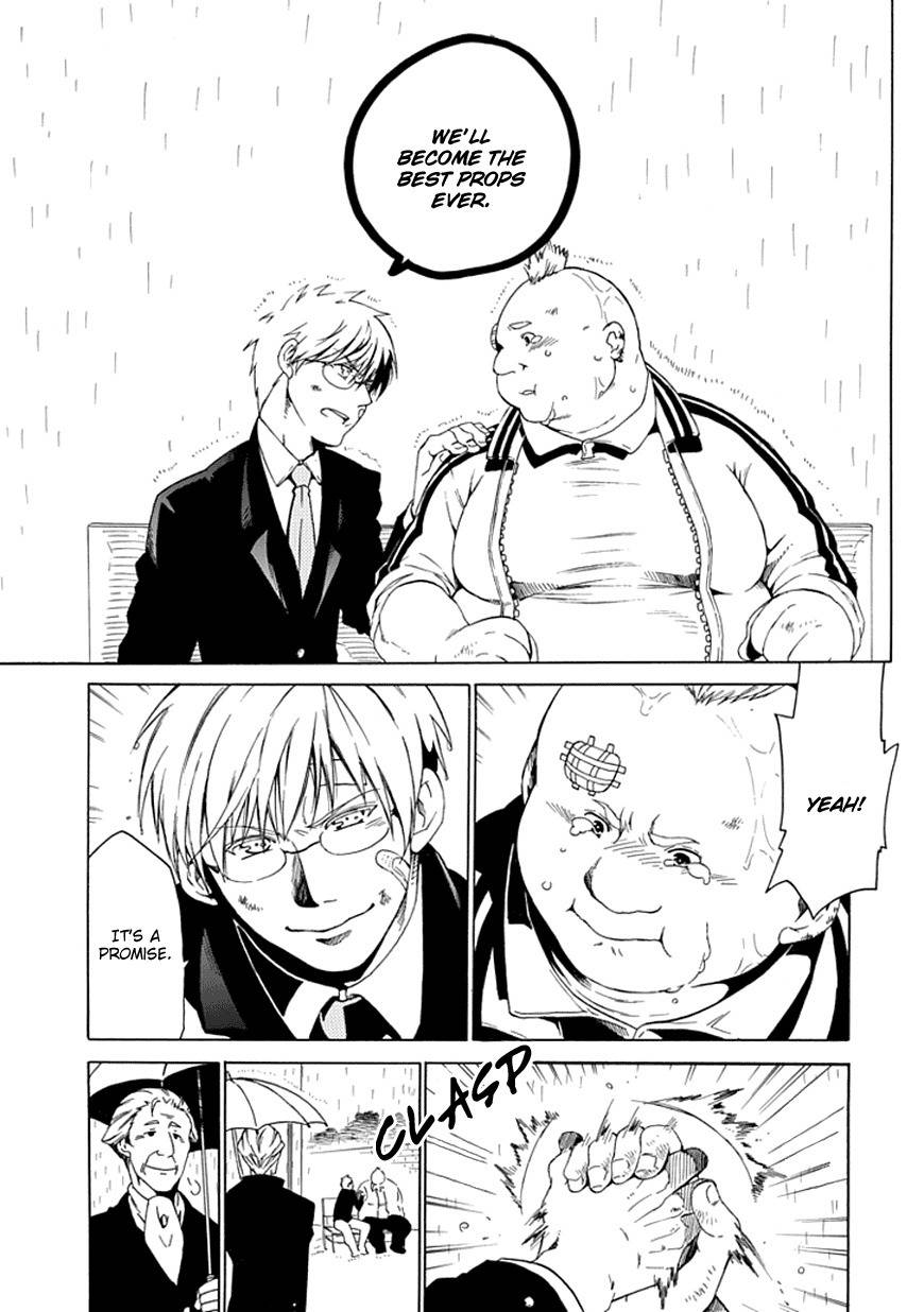 15: Meisetsu Kougyou Koukou Rugby Bu Chapter 11 page 13 - Chapter 11: Dejected Losers