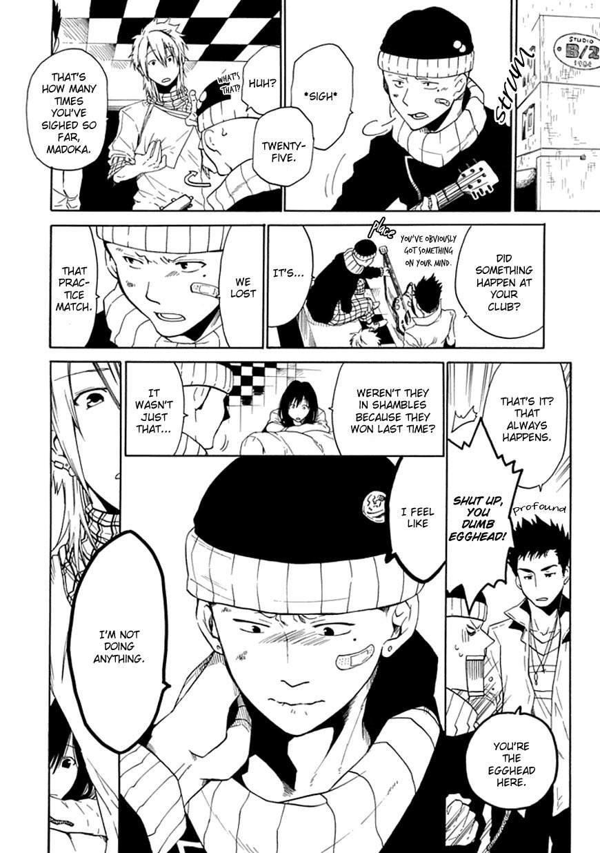 15: Meisetsu Kougyou Koukou Rugby Bu Chapter 11 page 14 - Chapter 11: Dejected Losers