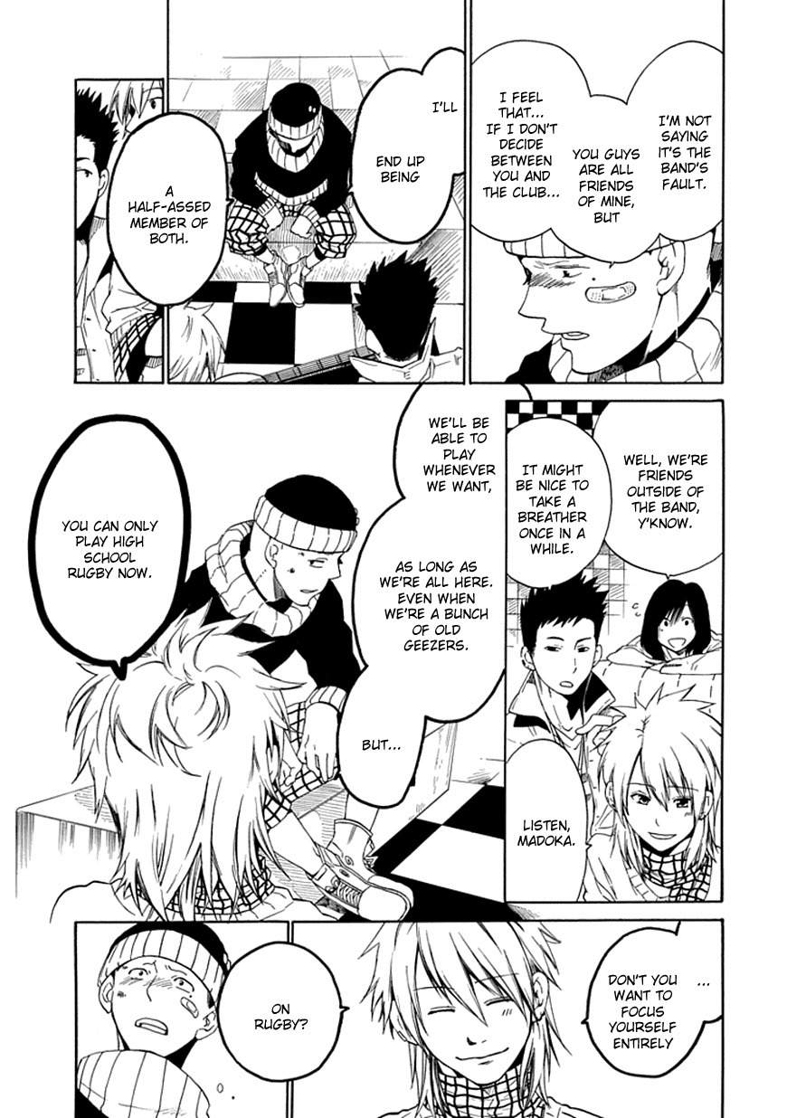 15: Meisetsu Kougyou Koukou Rugby Bu Chapter 11 page 15 - Chapter 11: Dejected Losers