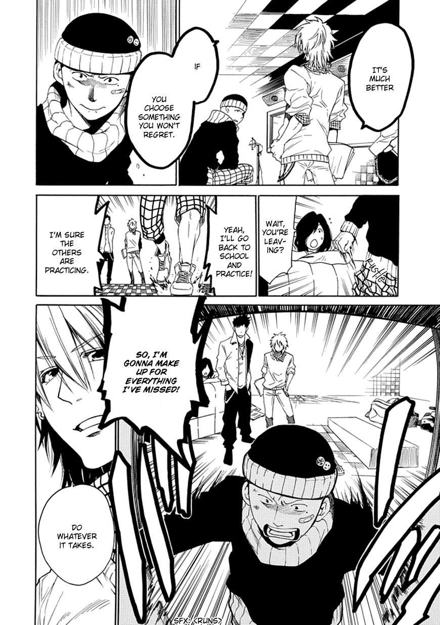 15: Meisetsu Kougyou Koukou Rugby Bu Chapter 11 page 16 - Chapter 11: Dejected Losers