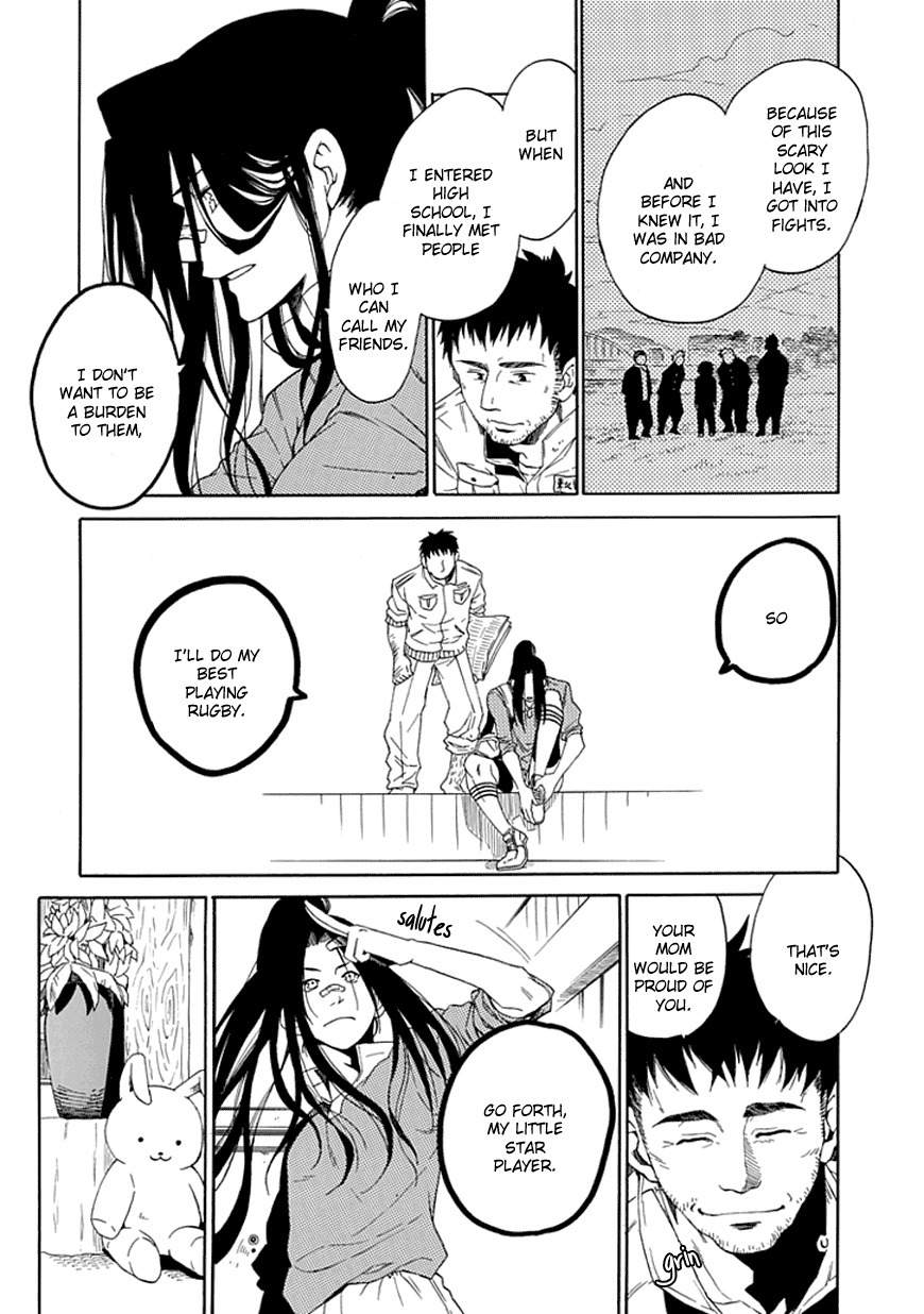 15: Meisetsu Kougyou Koukou Rugby Bu Chapter 11 page 18 - Chapter 11: Dejected Losers