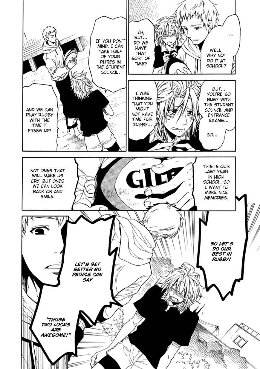 15: Meisetsu Kougyou Koukou Rugby Bu Chapter 11 page 20 - Chapter 11: Dejected Losers