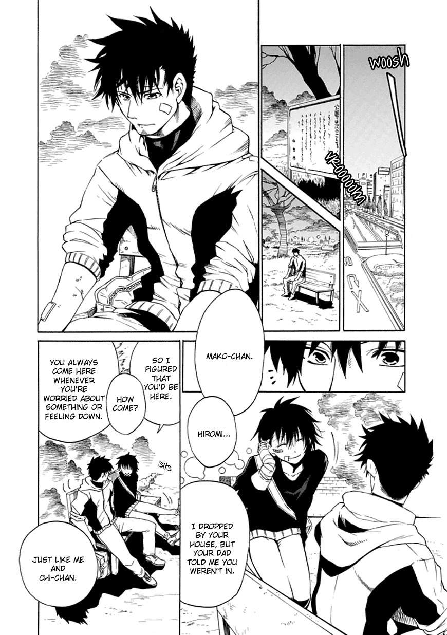 15: Meisetsu Kougyou Koukou Rugby Bu Chapter 11 page 22 - Chapter 11: Dejected Losers