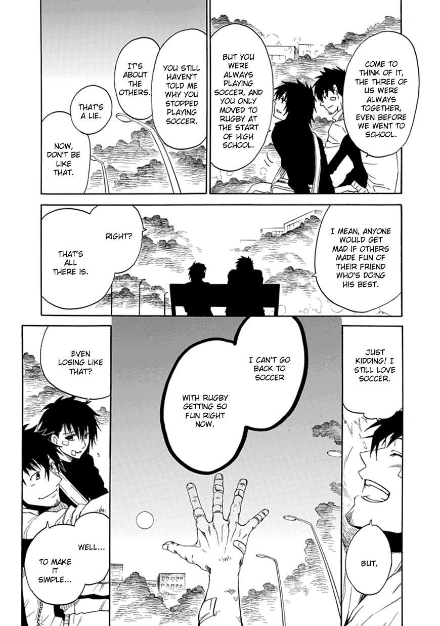 15: Meisetsu Kougyou Koukou Rugby Bu Chapter 11 page 23 - Chapter 11: Dejected Losers