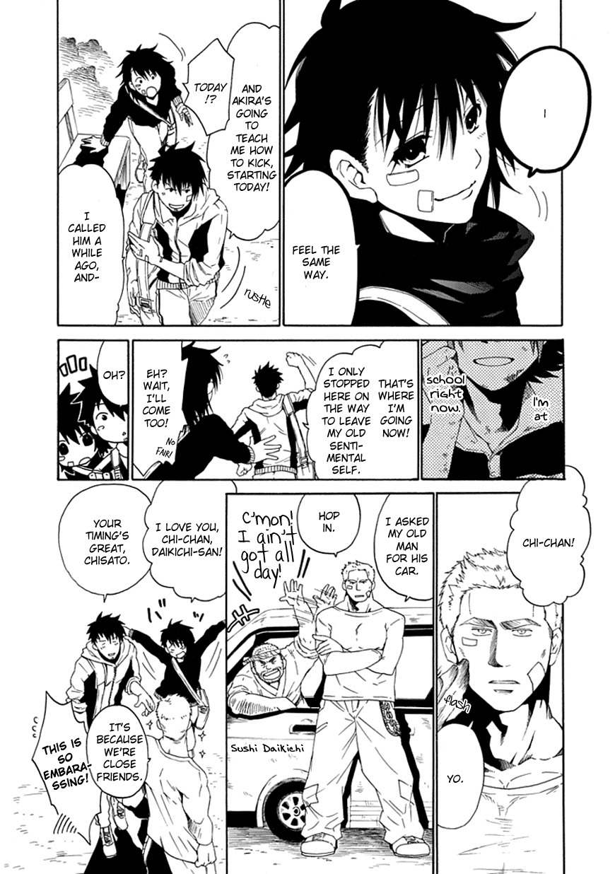 15: Meisetsu Kougyou Koukou Rugby Bu Chapter 11 page 25 - Chapter 11: Dejected Losers