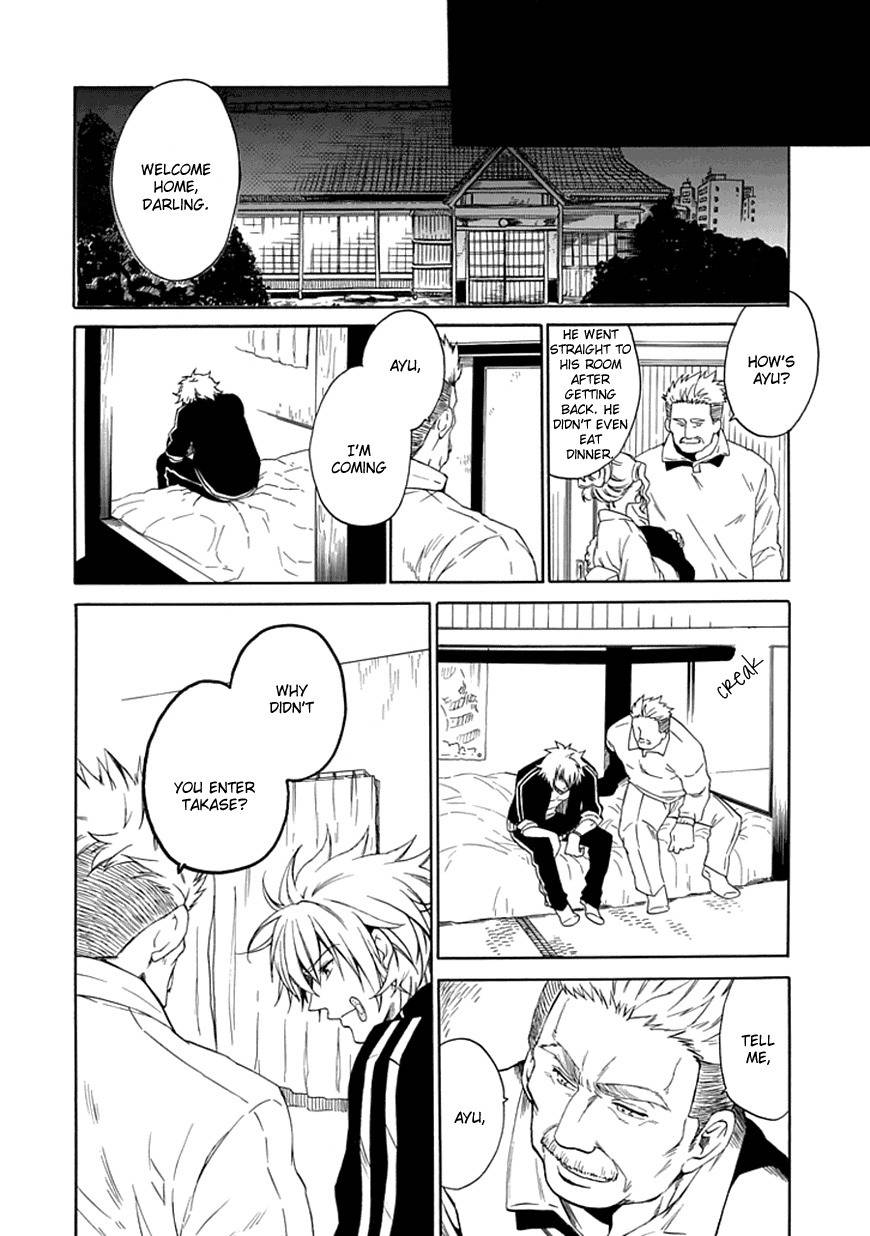 15: Meisetsu Kougyou Koukou Rugby Bu Chapter 11 page 26 - Chapter 11: Dejected Losers