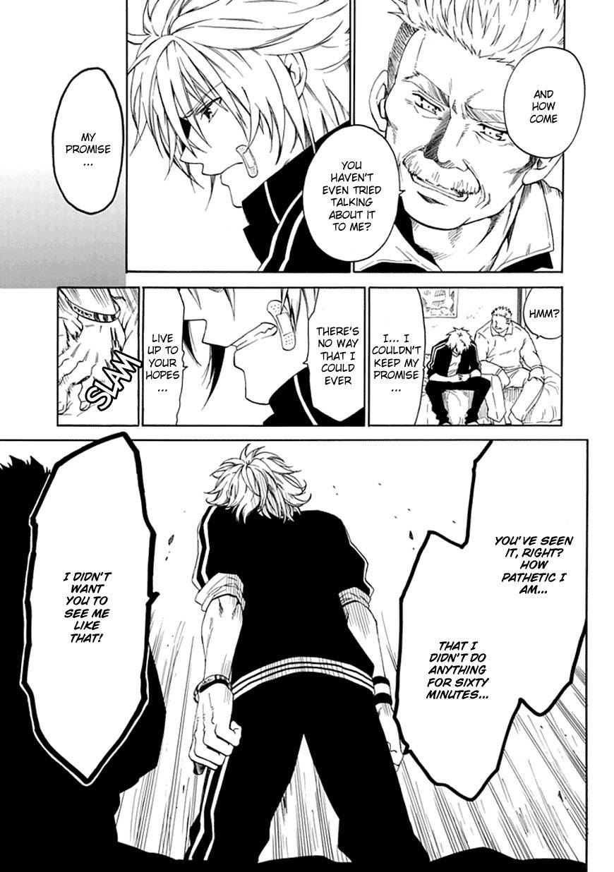 15: Meisetsu Kougyou Koukou Rugby Bu Chapter 11 page 27 - Chapter 11: Dejected Losers