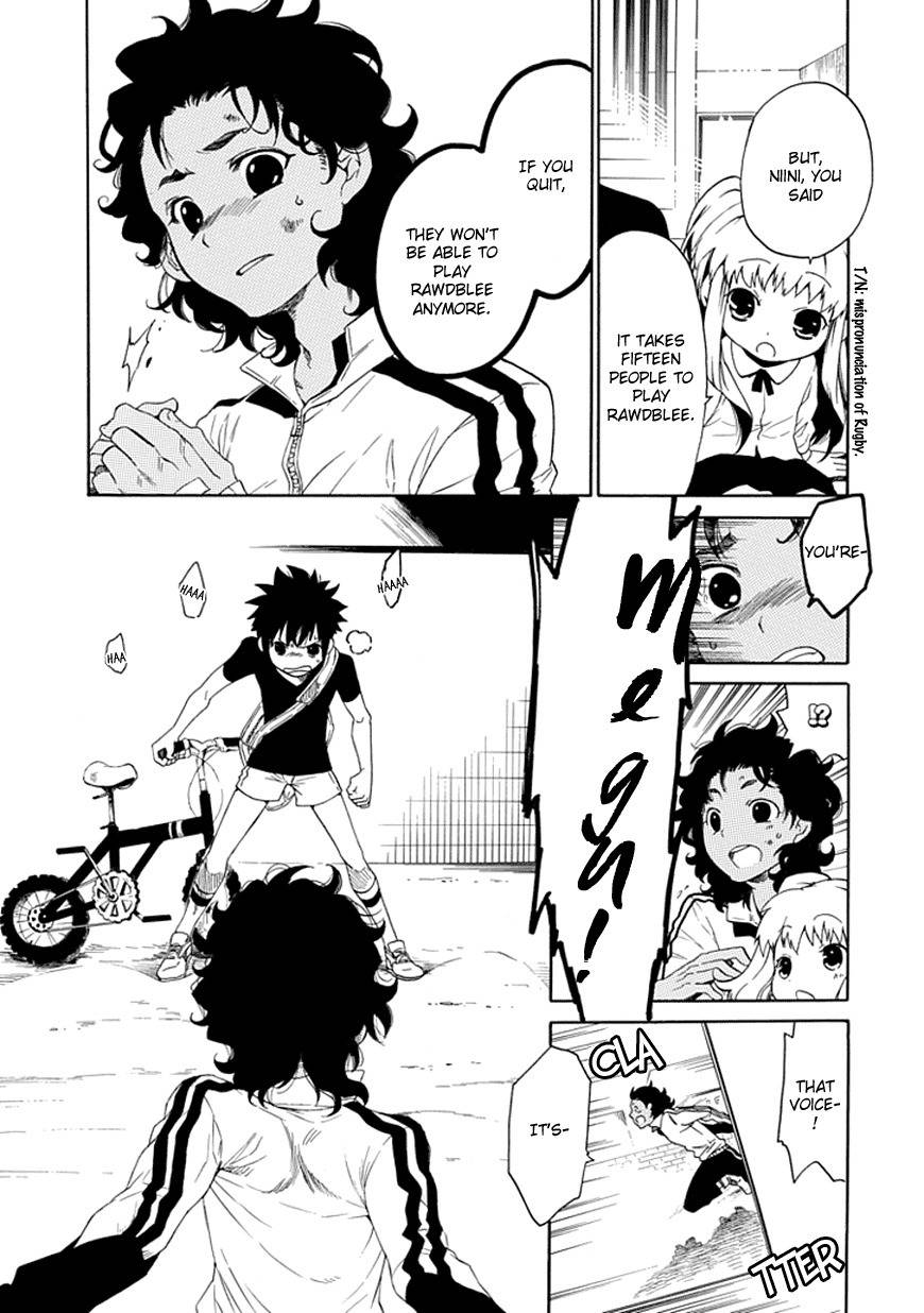 15: Meisetsu Kougyou Koukou Rugby Bu Chapter 11 page 31 - Chapter 11: Dejected Losers
