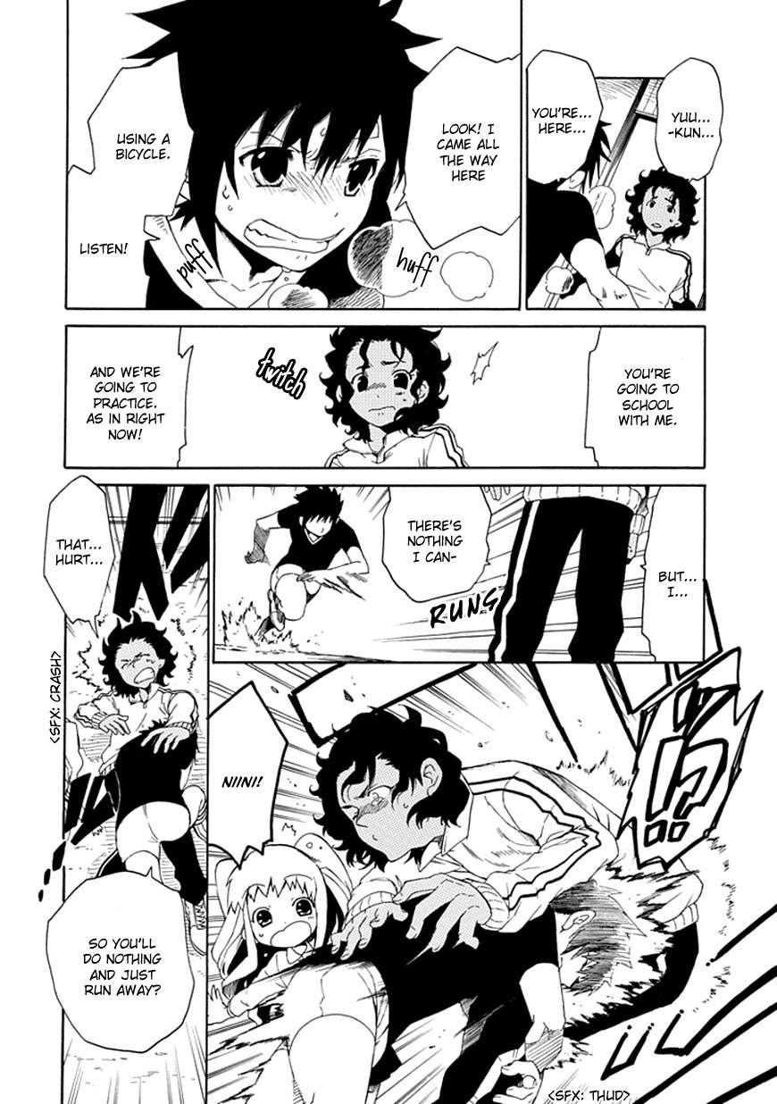 15: Meisetsu Kougyou Koukou Rugby Bu Chapter 11 page 32 - Chapter 11: Dejected Losers