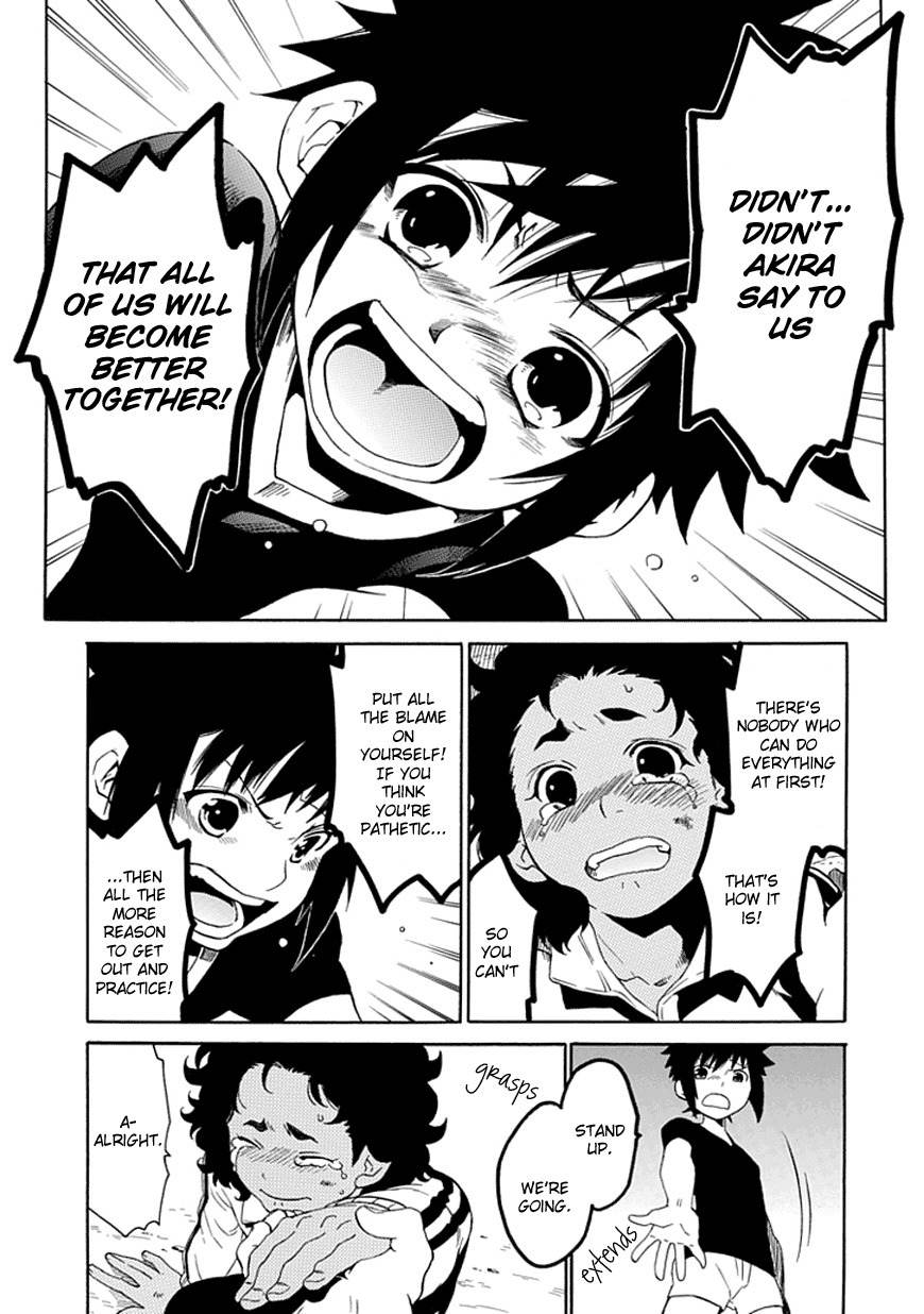 15: Meisetsu Kougyou Koukou Rugby Bu Chapter 11 page 33 - Chapter 11: Dejected Losers