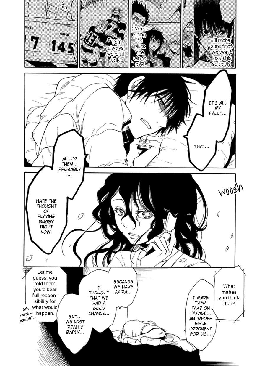 15: Meisetsu Kougyou Koukou Rugby Bu Chapter 11 page 35 - Chapter 11: Dejected Losers