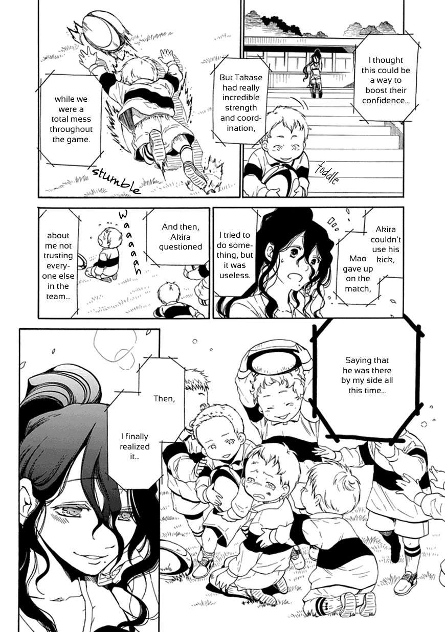 15: Meisetsu Kougyou Koukou Rugby Bu Chapter 11 page 36 - Chapter 11: Dejected Losers
