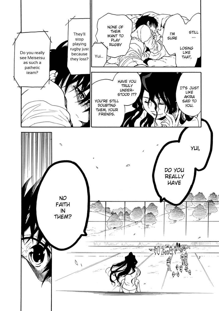 15: Meisetsu Kougyou Koukou Rugby Bu Chapter 11 page 37 - Chapter 11: Dejected Losers