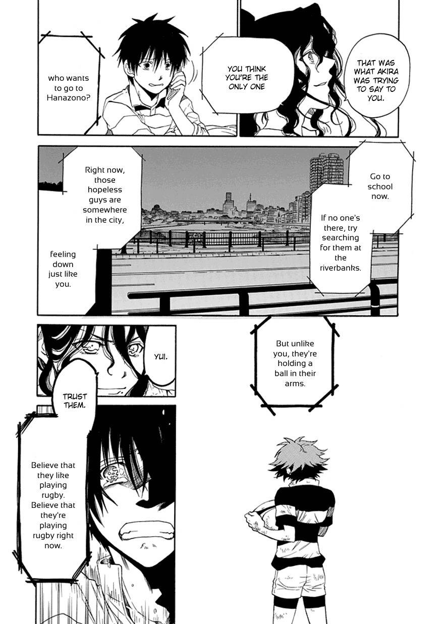 15: Meisetsu Kougyou Koukou Rugby Bu Chapter 11 page 38 - Chapter 11: Dejected Losers