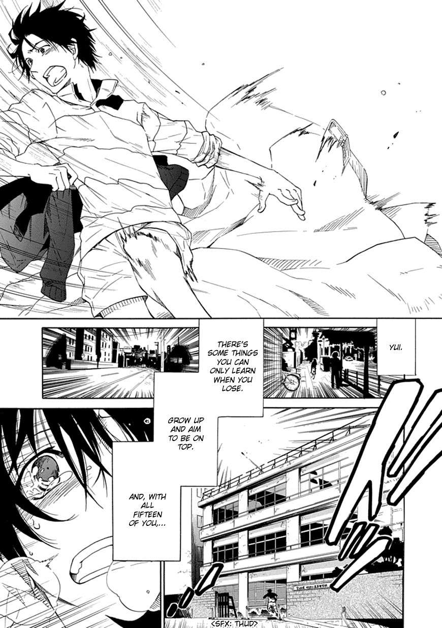 15: Meisetsu Kougyou Koukou Rugby Bu Chapter 11 page 39 - Chapter 11: Dejected Losers