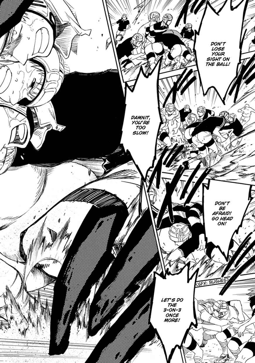 15: Meisetsu Kougyou Koukou Rugby Bu Chapter 11 page 40 - Chapter 11: Dejected Losers