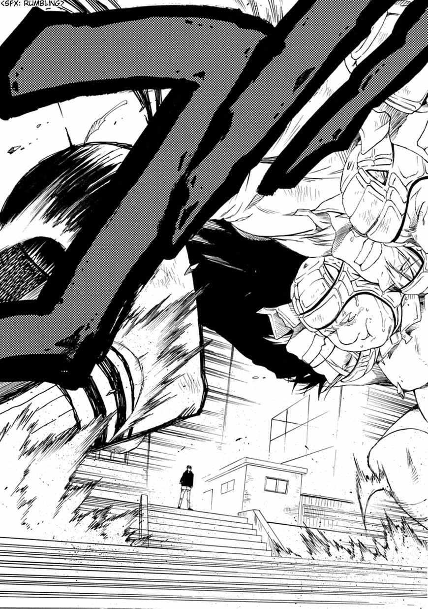 15: Meisetsu Kougyou Koukou Rugby Bu Chapter 11 page 41 - Chapter 11: Dejected Losers