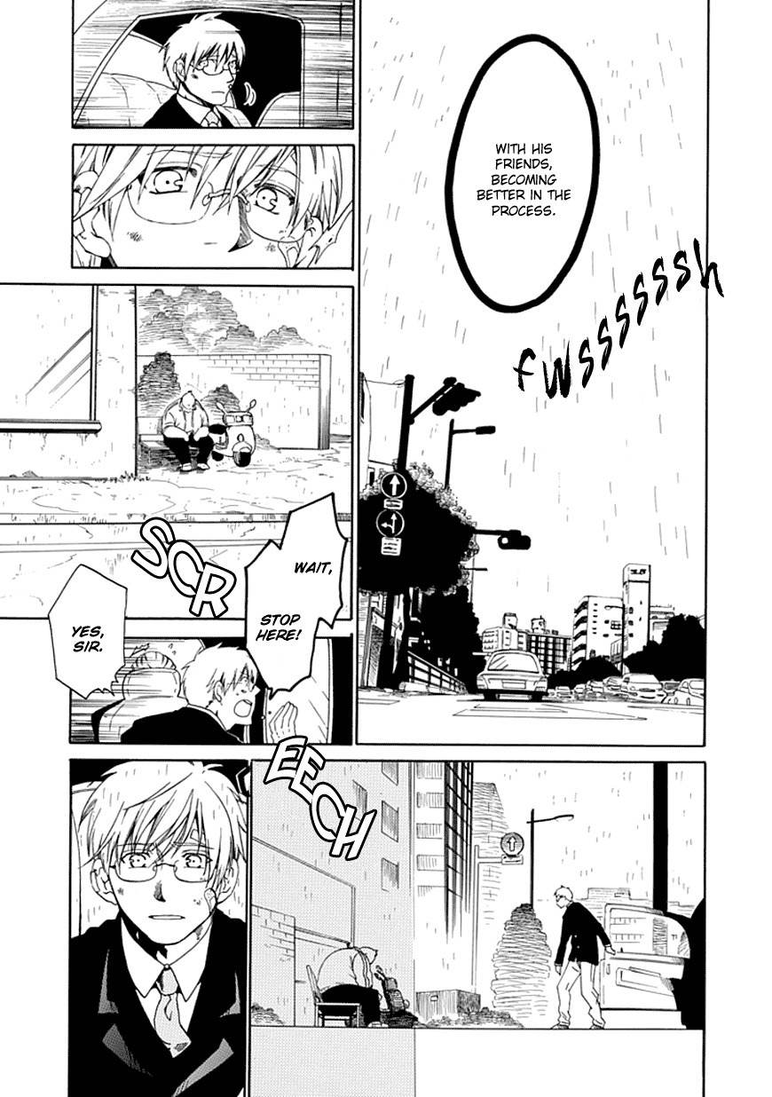 15: Meisetsu Kougyou Koukou Rugby Bu Chapter 11 page 7 - Chapter 11: Dejected Losers
