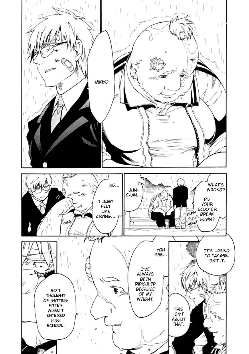 15: Meisetsu Kougyou Koukou Rugby Bu Chapter 11 page 8 - Chapter 11: Dejected Losers