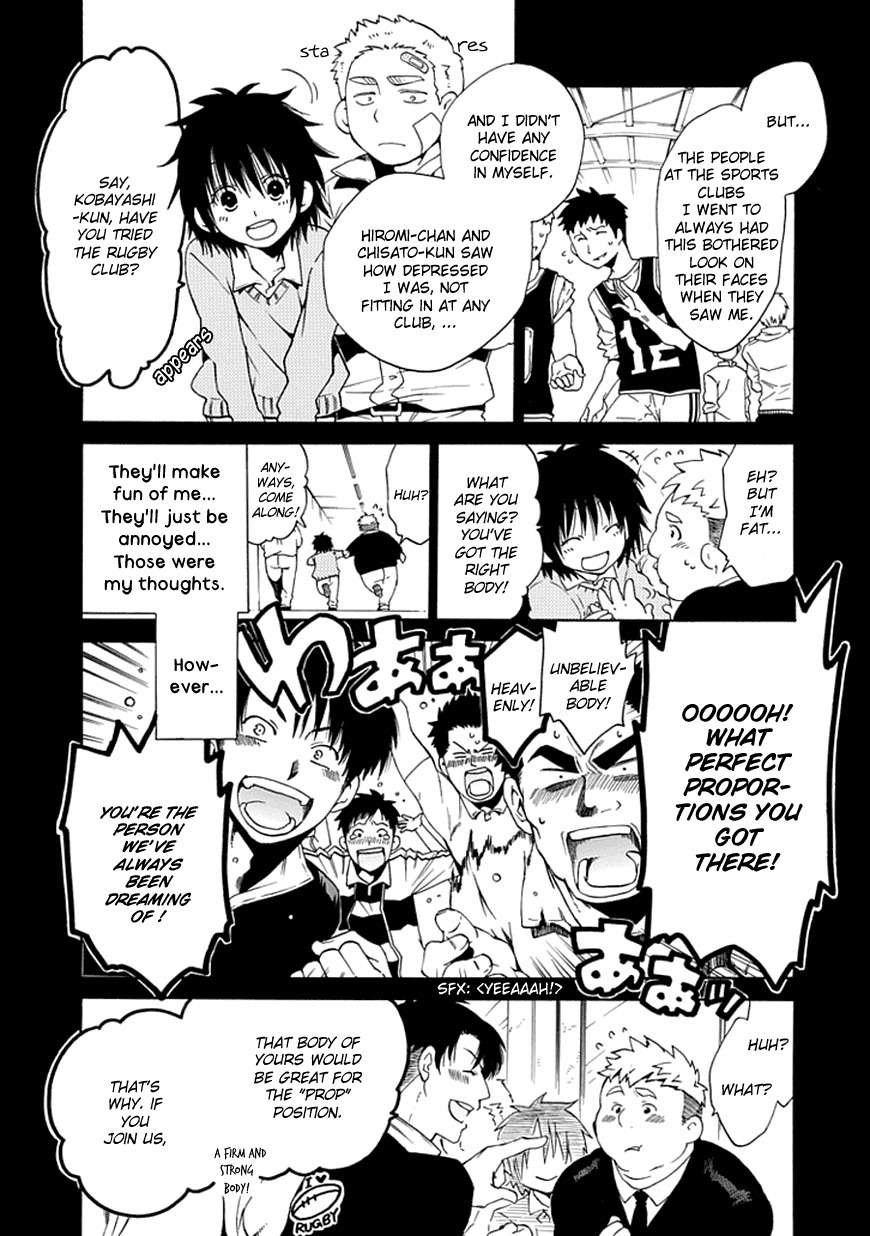 15: Meisetsu Kougyou Koukou Rugby Bu Chapter 11 page 9 - Chapter 11: Dejected Losers