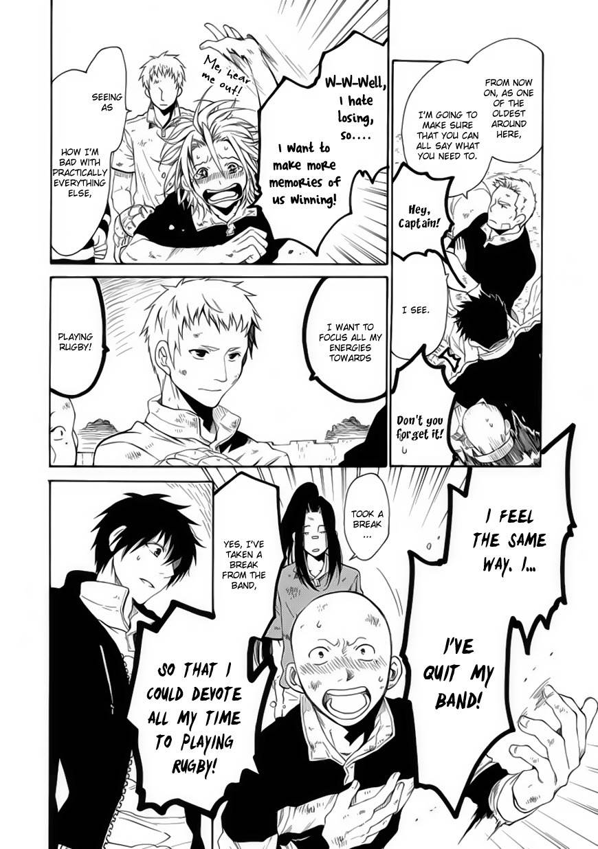 15: Meisetsu Kougyou Koukou Rugby Bu Chapter 12 page 10 - Chapter 12: Team