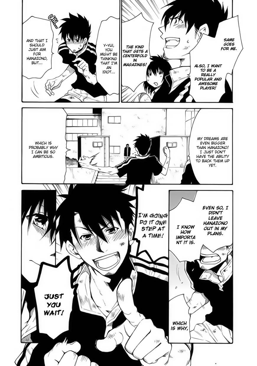 15: Meisetsu Kougyou Koukou Rugby Bu Chapter 12 page 12 - Chapter 12: Team