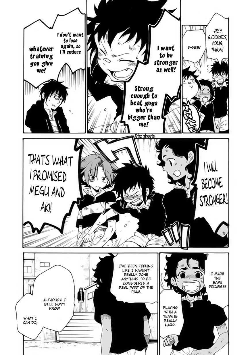 15: Meisetsu Kougyou Koukou Rugby Bu Chapter 12 page 13 - Chapter 12: Team