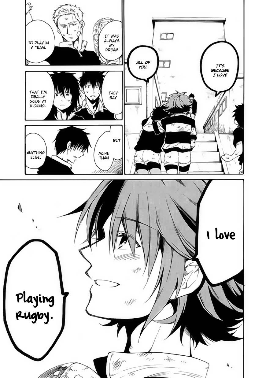 15: Meisetsu Kougyou Koukou Rugby Bu Chapter 12 page 15 - Chapter 12: Team