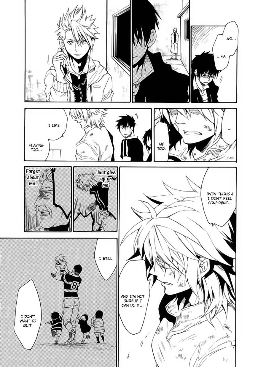 15: Meisetsu Kougyou Koukou Rugby Bu Chapter 12 page 17 - Chapter 12: Team