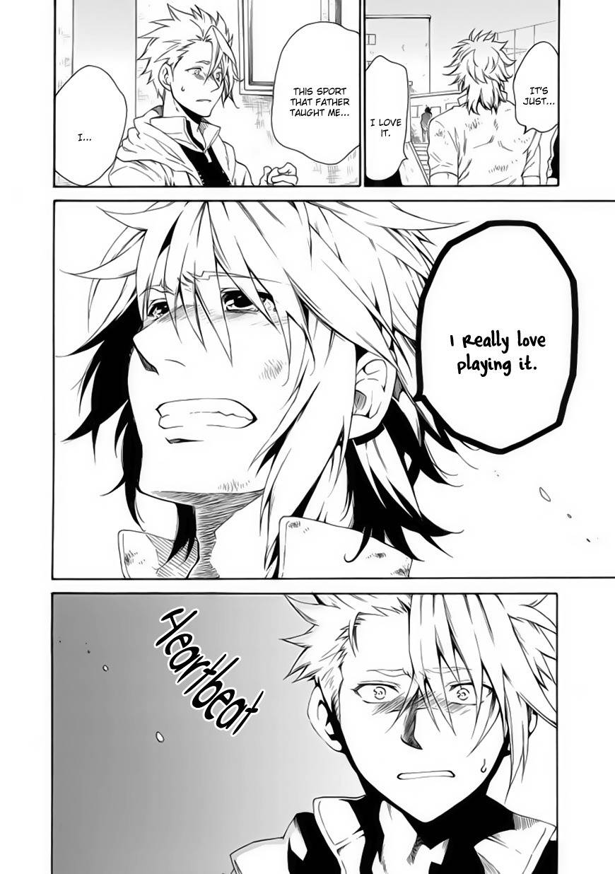 15: Meisetsu Kougyou Koukou Rugby Bu Chapter 12 page 18 - Chapter 12: Team