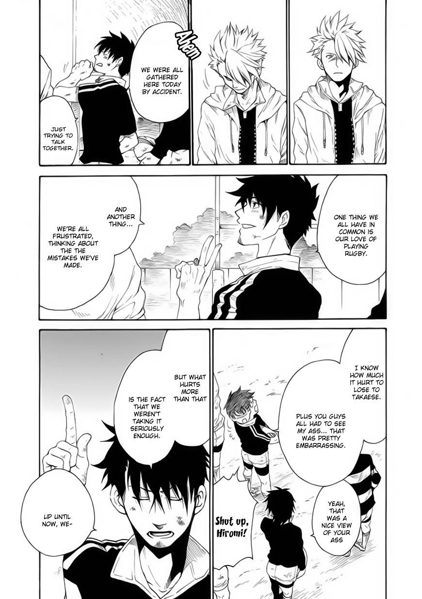 15: Meisetsu Kougyou Koukou Rugby Bu Chapter 12 page 19 - Chapter 12: Team