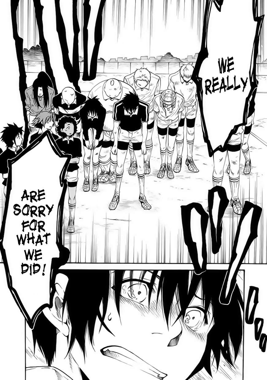 15: Meisetsu Kougyou Koukou Rugby Bu Chapter 12 page 21 - Chapter 12: Team