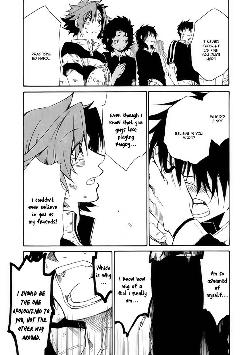 15: Meisetsu Kougyou Koukou Rugby Bu Chapter 12 page 23 - Chapter 12: Team