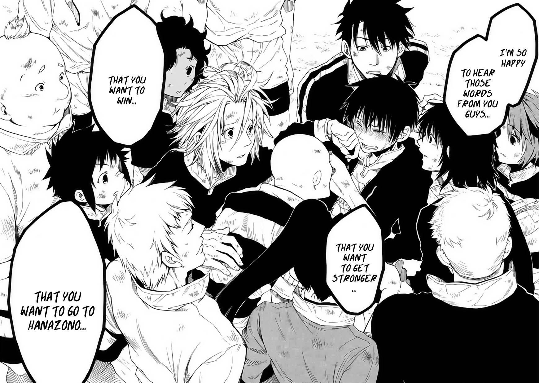 15: Meisetsu Kougyou Koukou Rugby Bu Chapter 12 page 26 - Chapter 12: Team