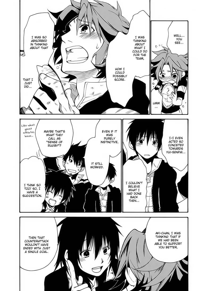 15: Meisetsu Kougyou Koukou Rugby Bu Chapter 12 page 28 - Chapter 12: Team