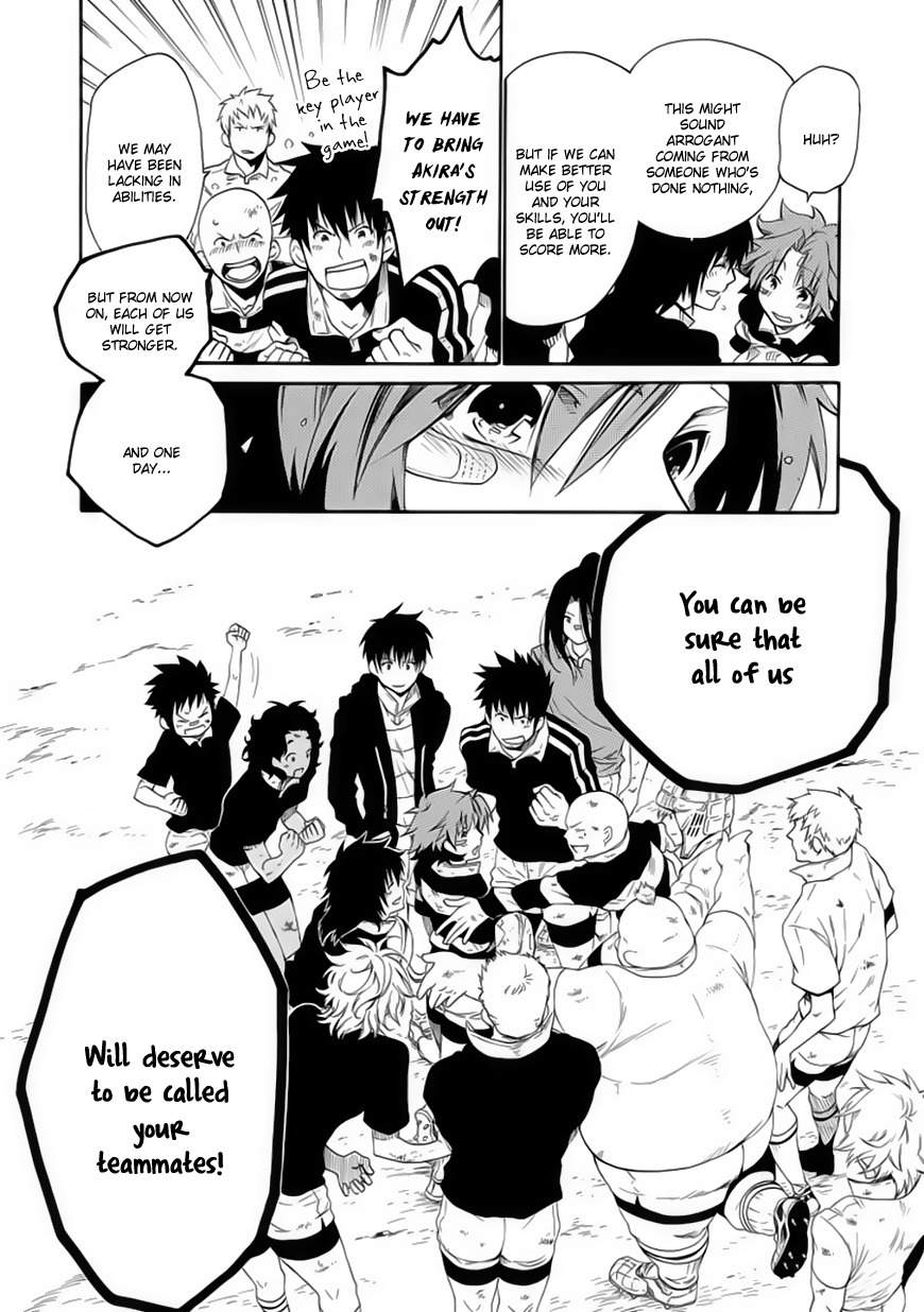 15: Meisetsu Kougyou Koukou Rugby Bu Chapter 12 page 29 - Chapter 12: Team