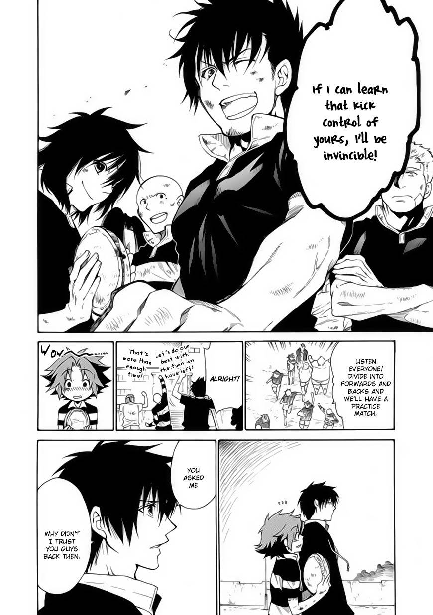 15: Meisetsu Kougyou Koukou Rugby Bu Chapter 12 page 31 - Chapter 12: Team