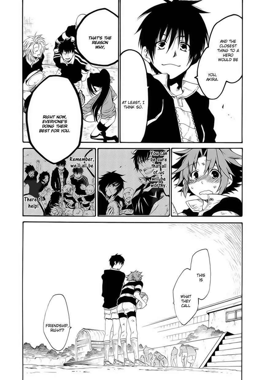 15: Meisetsu Kougyou Koukou Rugby Bu Chapter 12 page 33 - Chapter 12: Team