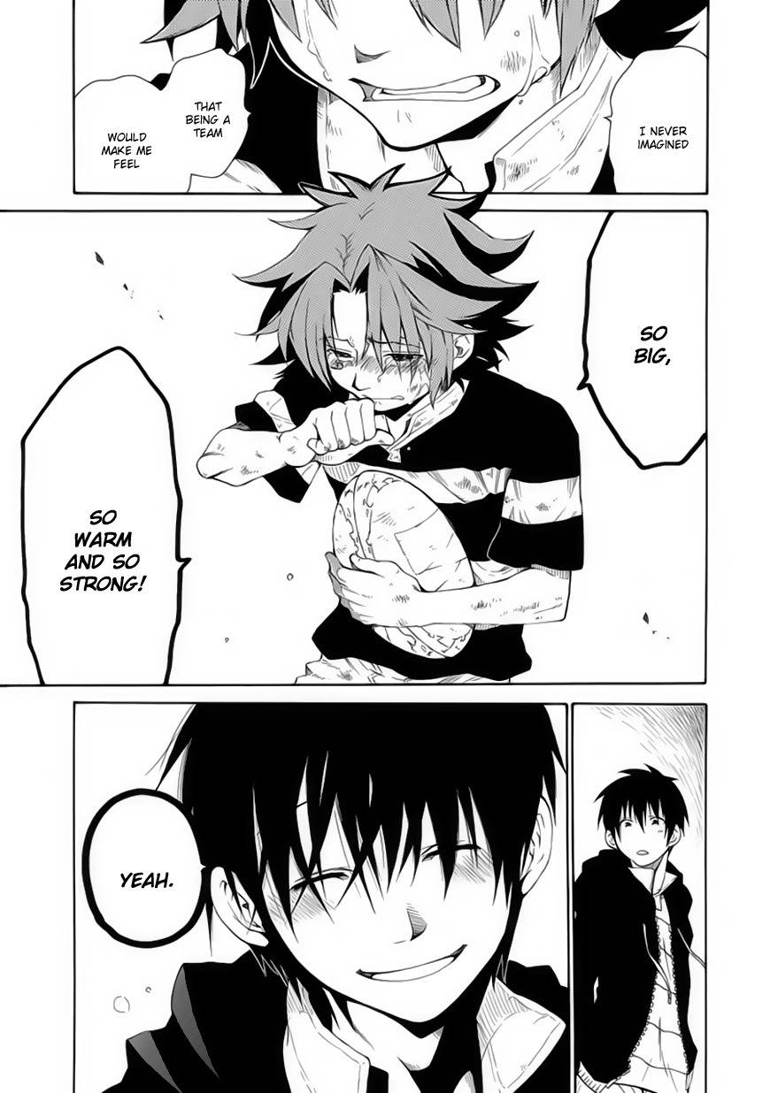 15: Meisetsu Kougyou Koukou Rugby Bu Chapter 12 page 34 - Chapter 12: Team