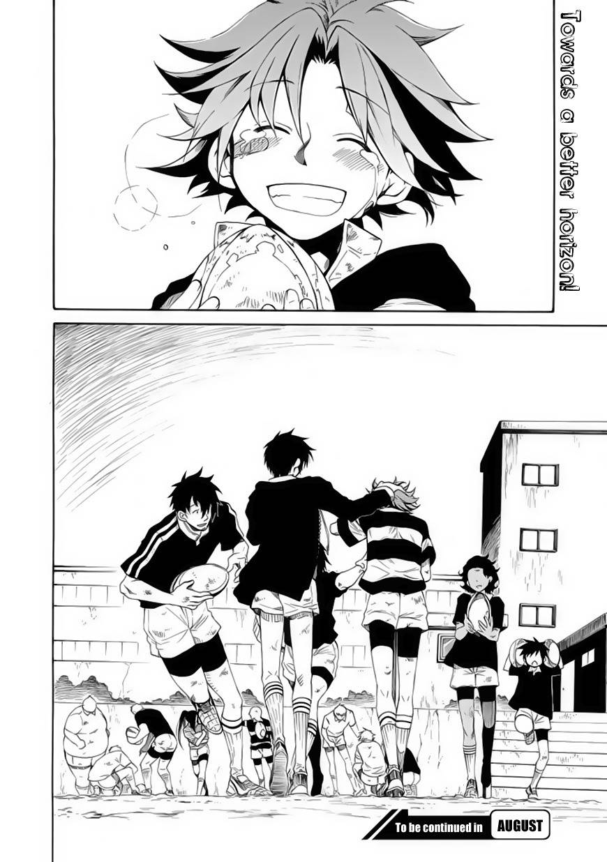 15: Meisetsu Kougyou Koukou Rugby Bu Chapter 12 page 35 - Chapter 12: Team