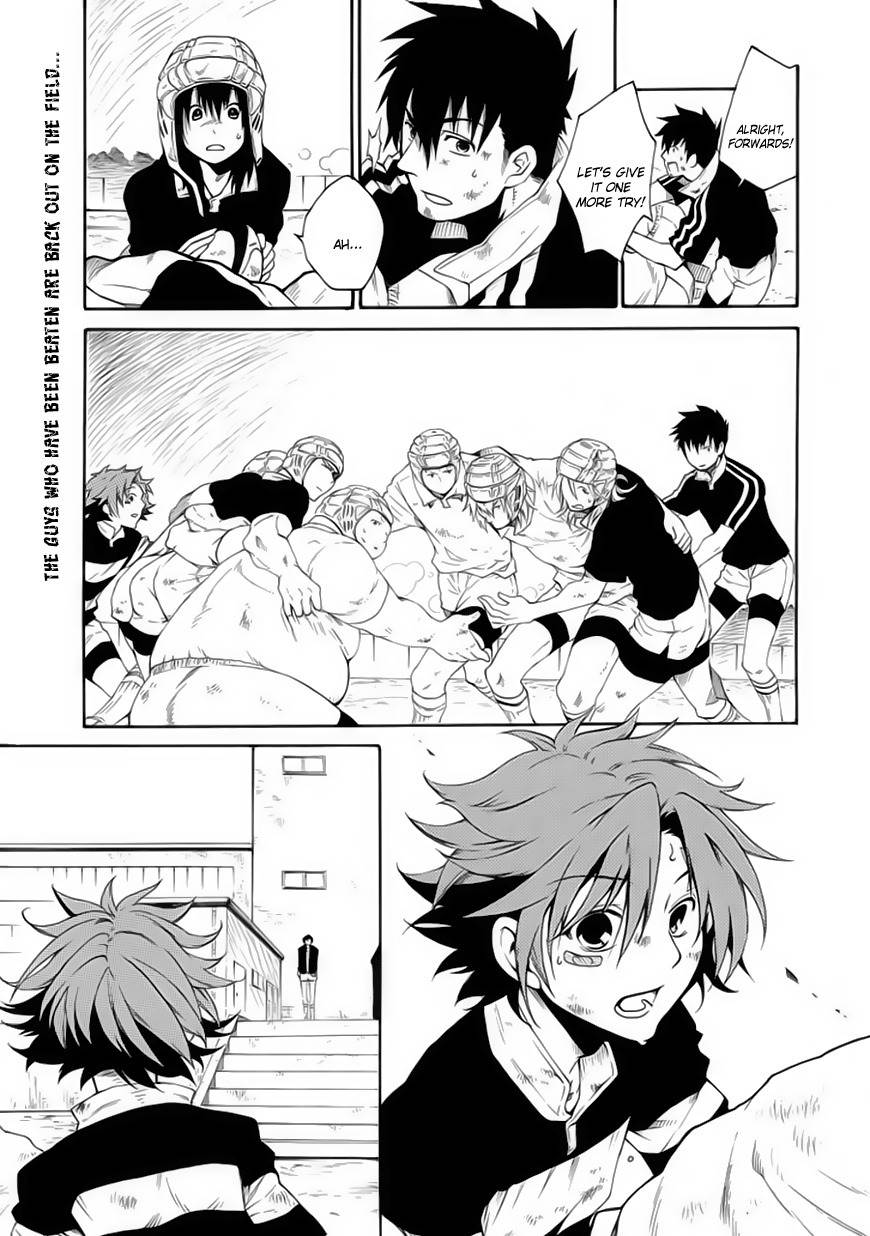 15: Meisetsu Kougyou Koukou Rugby Bu Chapter 12 page 5 - Chapter 12: Team