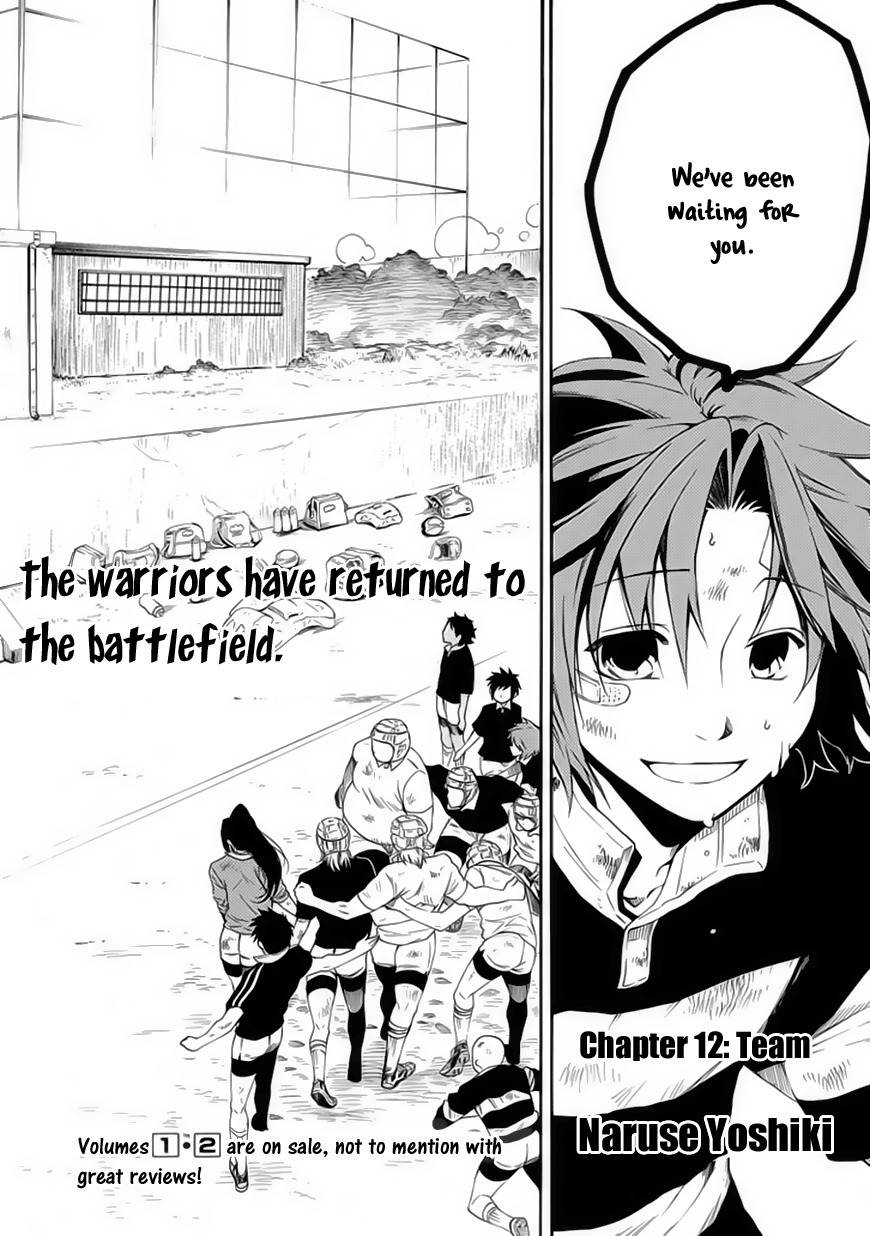 15: Meisetsu Kougyou Koukou Rugby Bu Chapter 12 page 6 - Chapter 12: Team